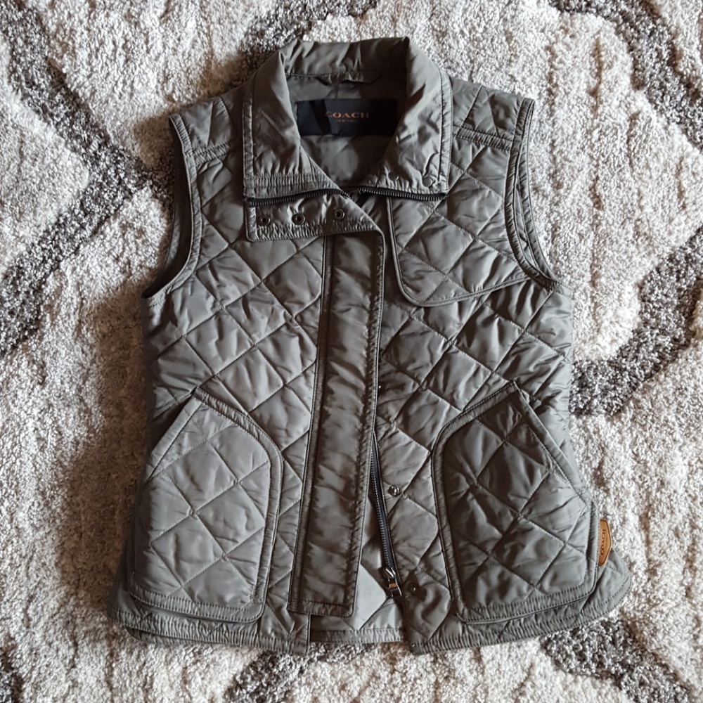 Coach Vest